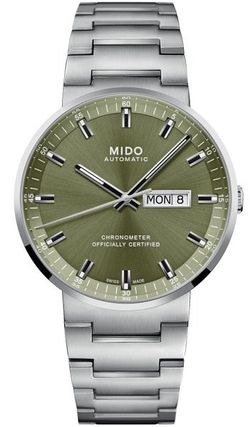 Mido Commander Icône Chronometer M031.631.11.091.00