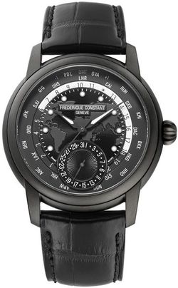 Frederique Constant Manufacture Classic Worldtimer Automatic Globetrotter Limited Edition FC-718BAWM4TH6