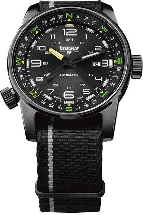 Traser P68 Pathfinder Automatic Black Nato