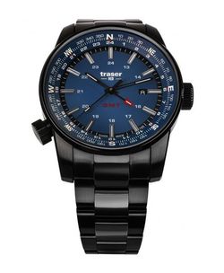 Traser P68 Pathfinder GMT Blue Ocel