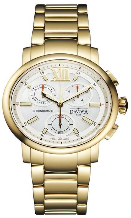 Davosa Oval Edition Chronograph 168.579.15