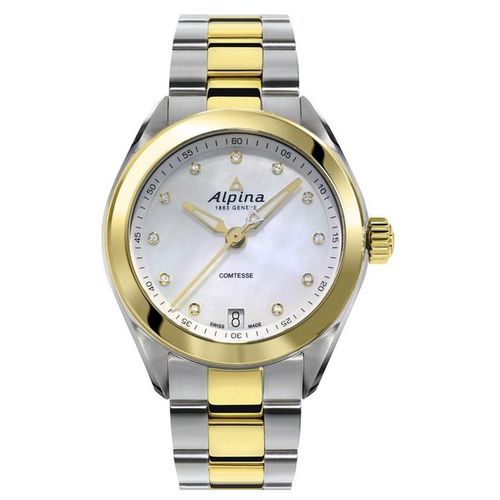 Alpina Comtesse Quartz AL-240MPWD2C3B