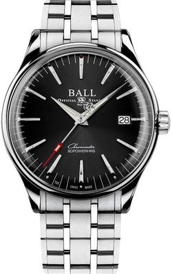 Ball Trainmaster Manufacture 80 Hours COSC NM3280D-S1CJ-BK