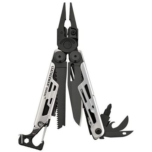 Leatherman MultiTool Leatherman Signal Black & Silver