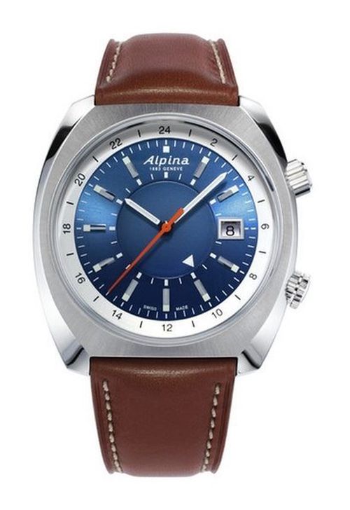 Alpina Startimer Pilot Heritage Automatic GMT AL-555LNS4H6