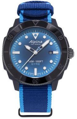 Alpina Seastrong Diver Gyre Gents Limited Edition AL-525LNSB4VG6