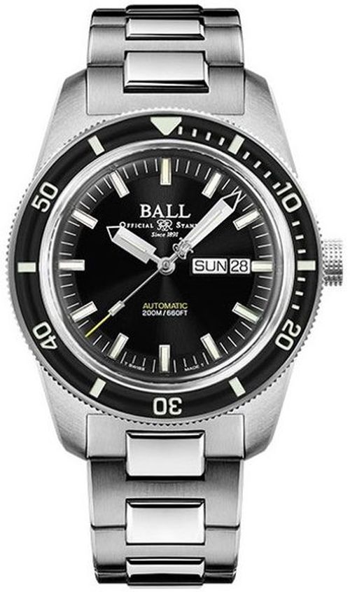 Ball Engineer II Skindiver Heritage Limited Edition DM3208B-S1-BK