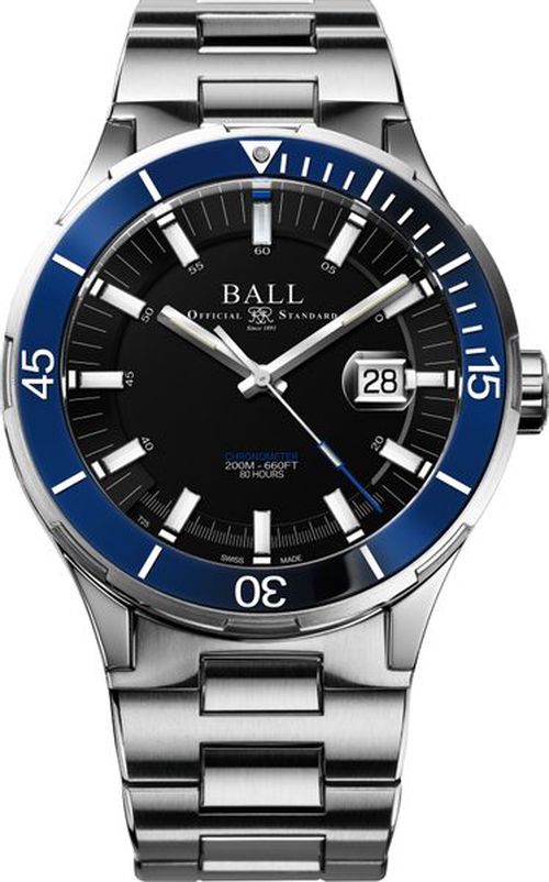 Ball Roadmaster Challenger 18 (43mm) COSC DM3150B-S2CJ-BK