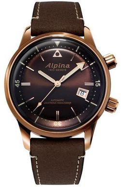 Alpina Seastrong Diver 300 Heritage Automatic AL-525BR4H4