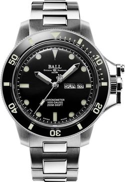 Ball Engineer Hydrocarbon Original (43mm) COSC DM2218B-SCJ-BK