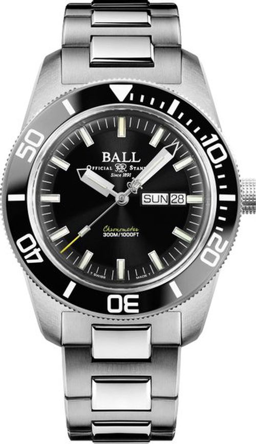 Ball Engineer Master II Skindiver Heritage COSC DM3308A-SC-BK