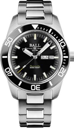 Ball Engineer Master II Skindiver Heritage COSC DM3308A-SC-BK