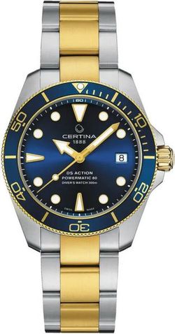 Certina DS Action Diver Powermatic 80 Sea Turtle Conservancy C032.807.22.041.10 - Special Edition