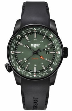 Traser P68 Pathfinder GMT Green Pryž