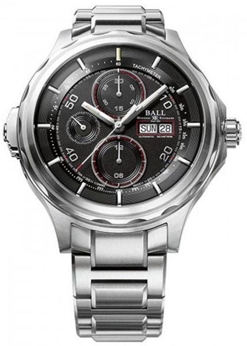 Ball Engineer Master II Slide Chronograph CM3888D-S1J-BK