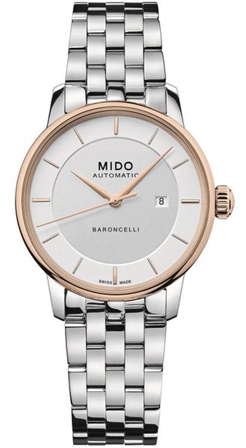 Mido Baroncelli Signature Lady M037.207.21.031.00