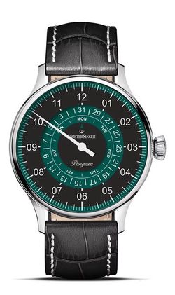 MeisterSinger Pangaea Day Date PDD902P