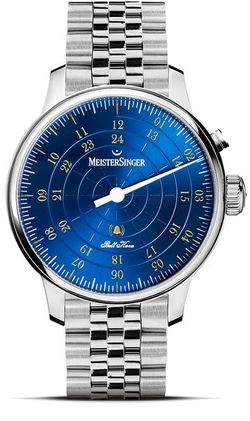 MeisterSinger Bell Hora BHO918G - Ocelový náramek