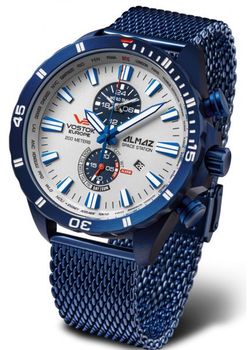 Vostok Europe Almaz Multifunctional Line YM8J-320D657B