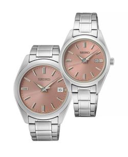 SET Seiko Quartz SUR523P1 a SUR529P1