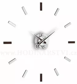 Designové nástěnné hodiny I201W IncantesimoDesign 80cm