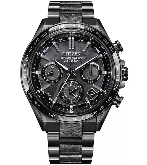 Hodinky Citizen Attesa Satellite Wave Limited Edition CC4067-66E
