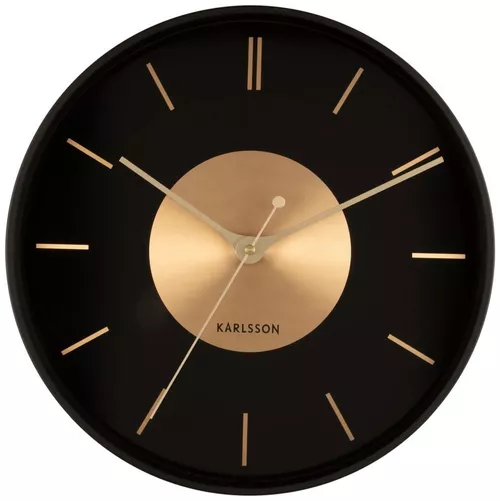 Designové nástěnné hodiny KA5918BK Karlsson 35cm