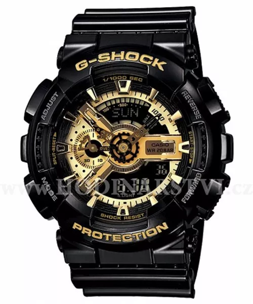 Hodinky Casio GA-110GB-1AER
