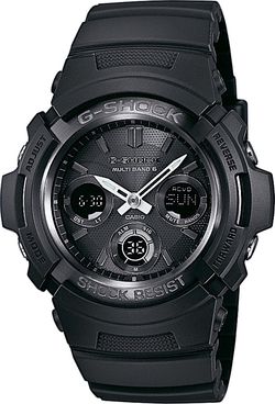 CASIO G-SHOCK AWG M100B-1A