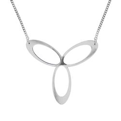Praqia Stříbrný náhrdelník Eternity N5127