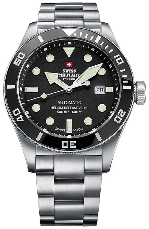 SWISS MILITARY BY CHRONO SMA34075.01