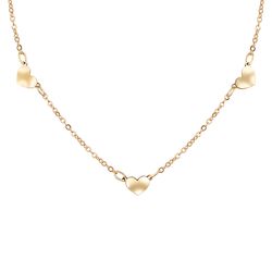 Praqia Zlatý náhrdelník Rita N7048