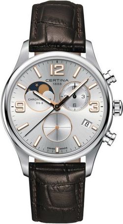 Certina DS-8 Chronograph Moon Phase C033.460.16.037.00