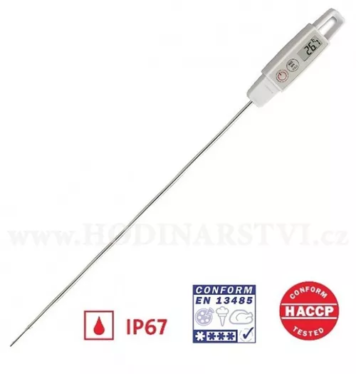 Digitální vpichový teploměr - sonda 30cm TFA 30.1058.02