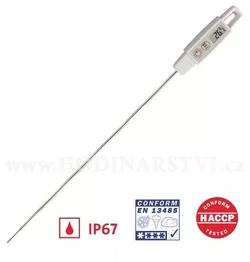 Digitální vpichový teploměr - sonda 30cm TFA 30.1058.02