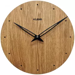 Dubové hodiny české výroby KUBRi 0051A