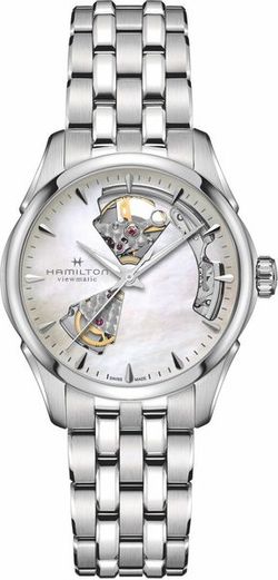 Hamilton Jazzmaster Open Heart Lady Auto H32215190