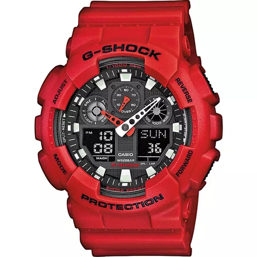 Hodinky Casio GA-100B-4AER