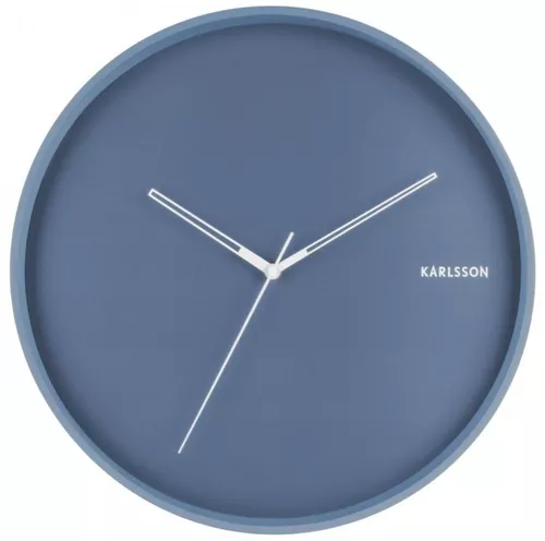 Designové nástěnné hodiny Karlsson KA5807BL 40cm