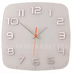 Hodiny NEXTIME 8816wi Classy square 30cm