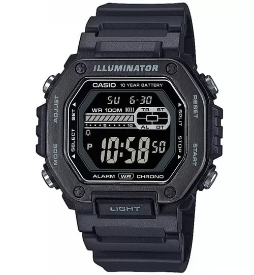 Hodinky Casio MWD-110HB-1BVEF