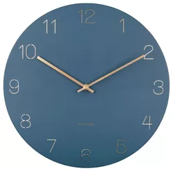 Designové nástěnné hodiny Karlsson KA5762BL 40cm