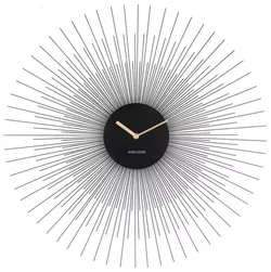 Designové nástěnné hodiny Karlsson KA5818BK 60cm