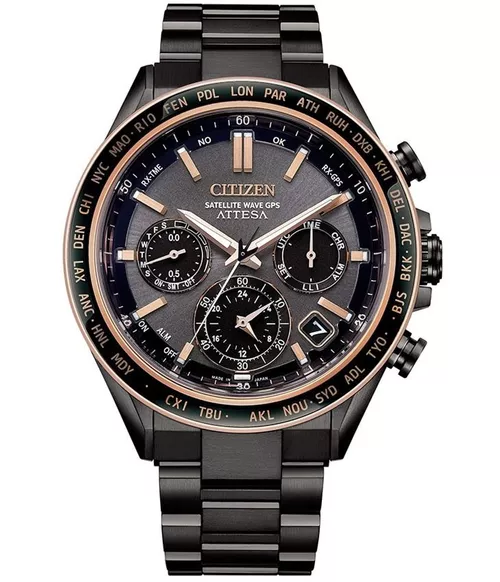 Hodinky Citizen Attesa Satellite Wave GPS CC4074-61W