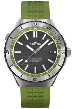 Fortis Marinemaster M-44 Woodpecker Green COSC F8120019