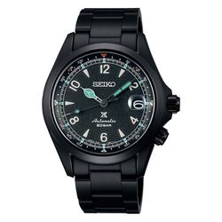 Seiko Alpinist SPB337J1 Black Series