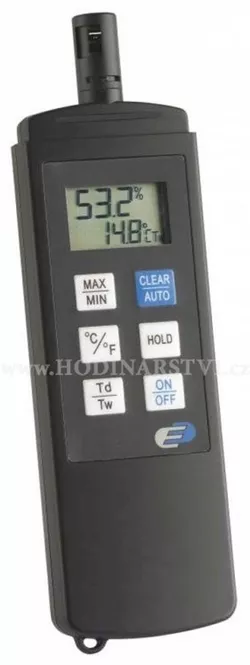 Profi teploměr s vlhkoměrem TFA 31.1028