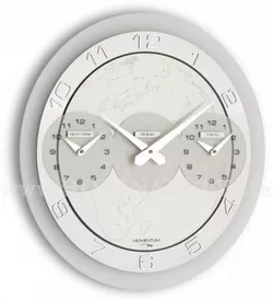 Designové nástěnné hodiny I141M IncantesimoDesign 45cm