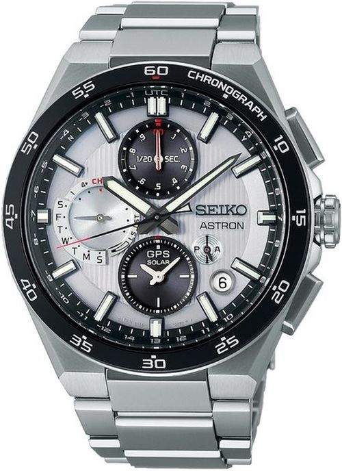 Seiko Astron Dual-Time Chronograph SSH153J1