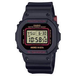 Casio G-Shock DW-5600AI-1ER Andrés Iniesta